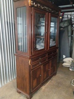 Wood Cabinet