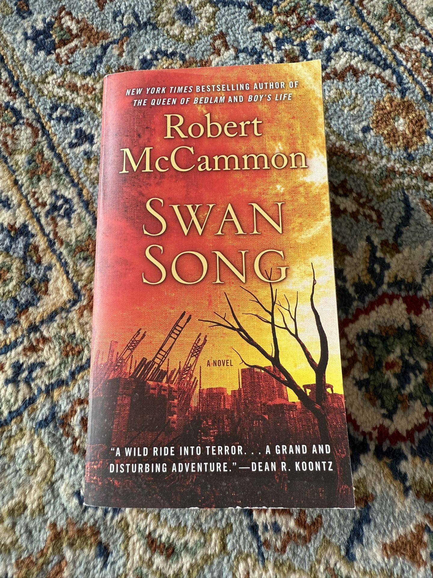 Book: Swan Song