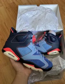 Air Jordan 6 Awake NY Midnight Navy size 10.5