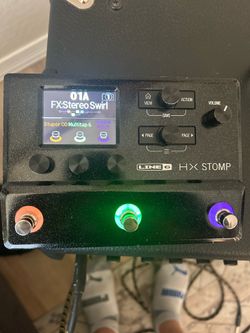 Line 6 HX Stomp