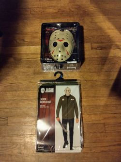 Halloween Jason bundle costume