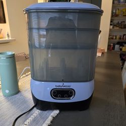 Baby Breeza Bottle Basket Sterilizer and dryer