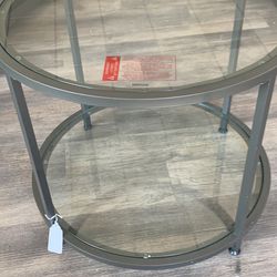 New Studio Designs Camber Round End Table