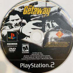 The Getaway (Sony PlayStation 2, 2003) PS2 Video Video Game