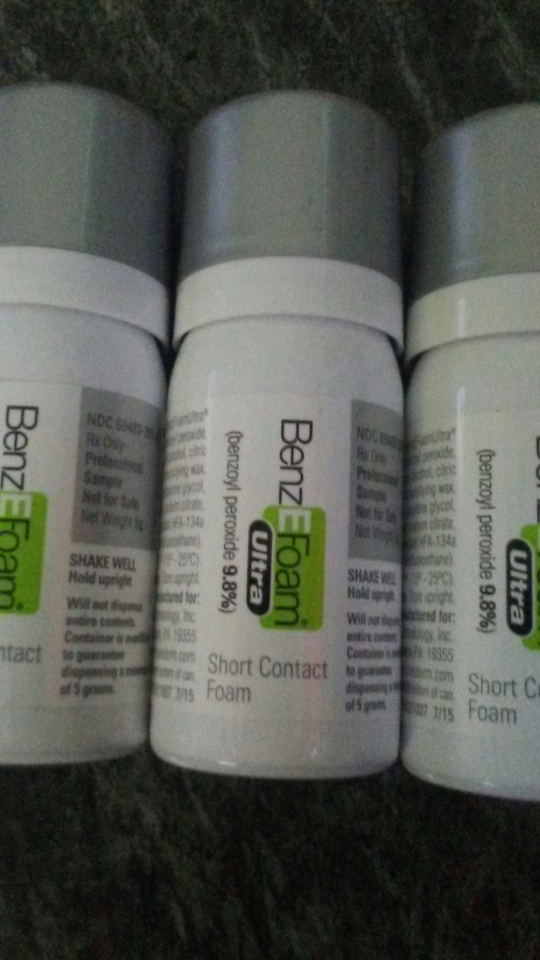 Benzefoam Ultra 9.8% $10