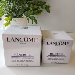 Lancôme​ Rénergie Multi-Action Night Cream - For Lifting & Firming - With Hyaluronic Acid