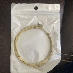 Acoustic Guitar String Set 