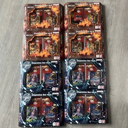 One Piece illustration box vol.6 and vol.5