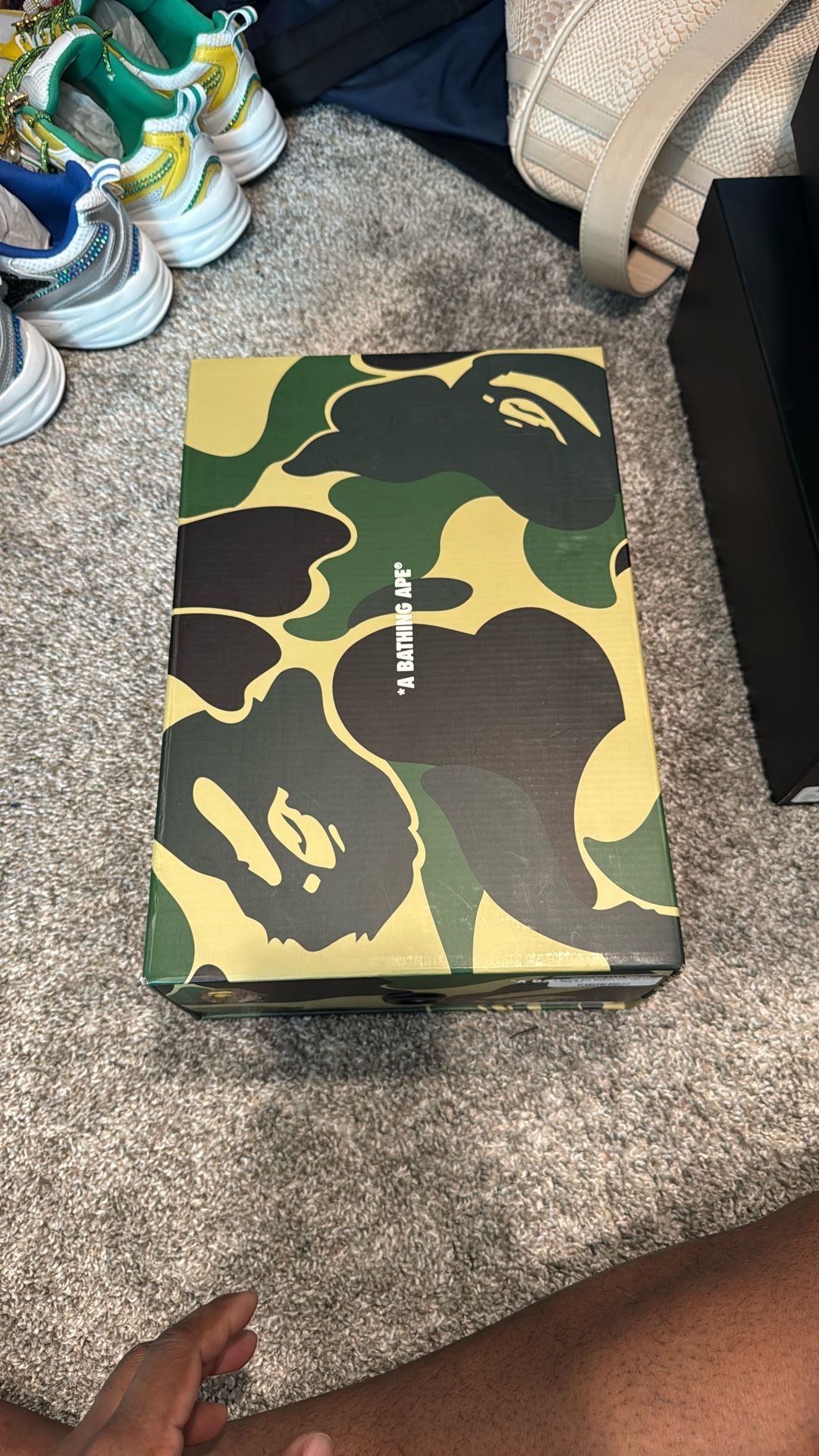 A Bathing Ape Sneaker