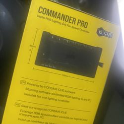 Corsair Commander Gaming Fans