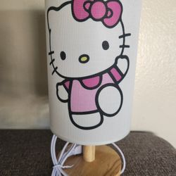 Hello Kitty Lamp $12