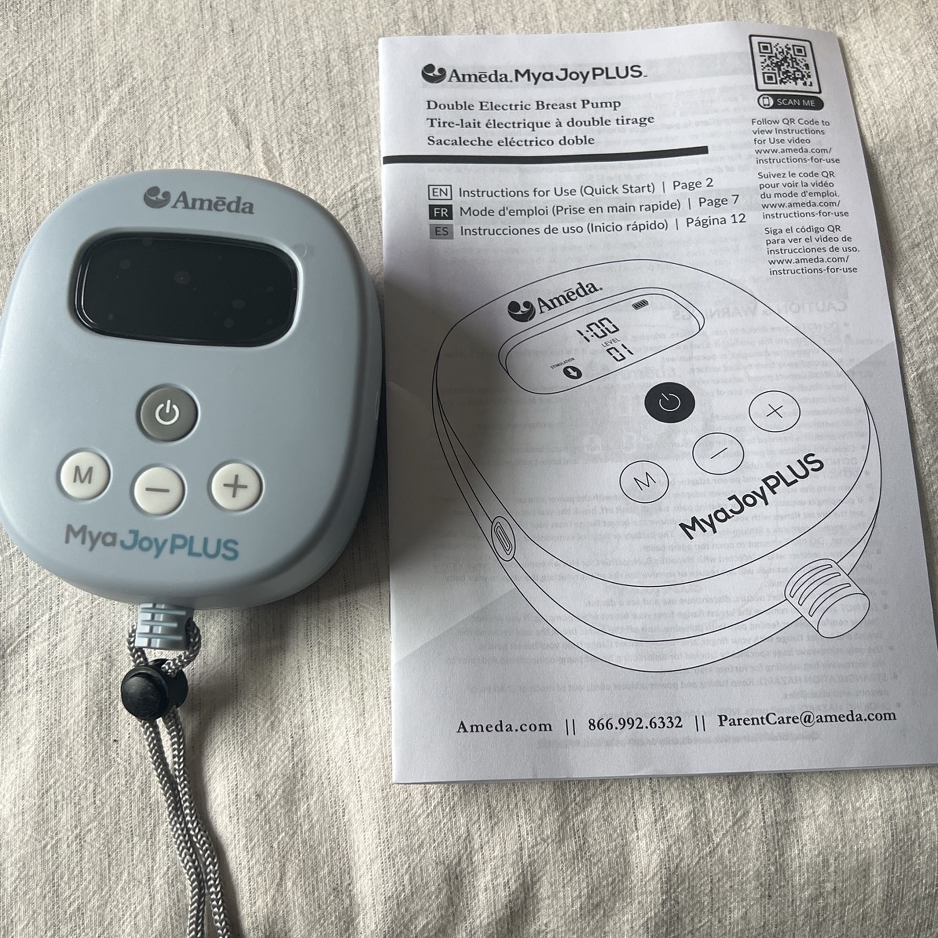 Amanda MyaJoyPlus Breast Pump