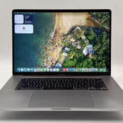 2019 16” i7/16GB/512GB MacBook Pro AMD 5300M