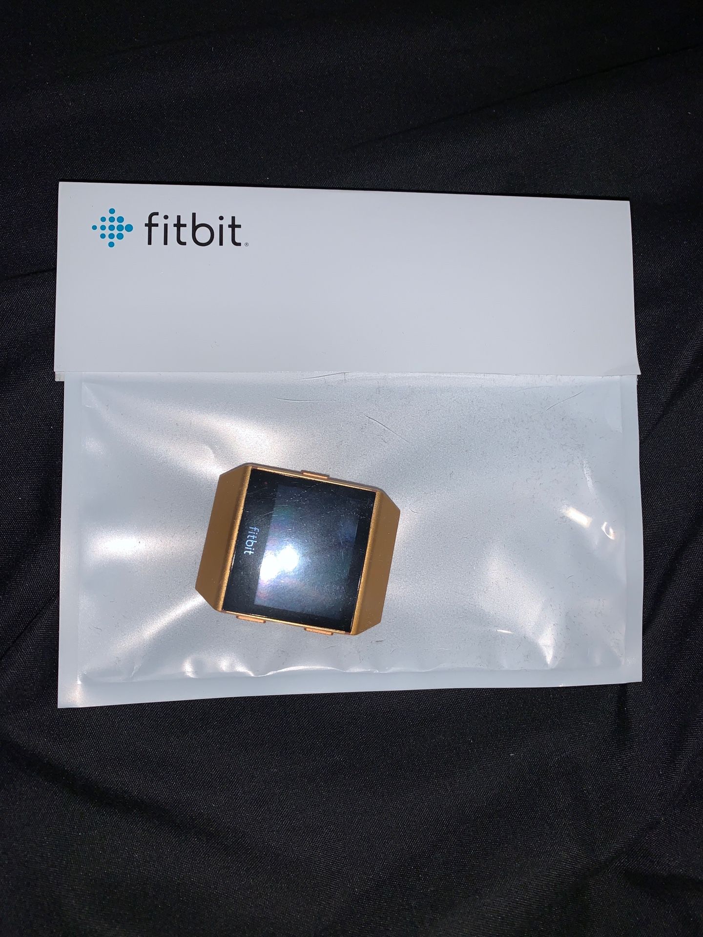 Fitbit Ionic Burnt Orange Pebble