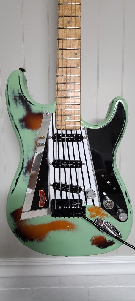 MoFo Frets Custom Guitars