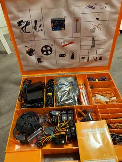 Lot of Building Robotics Engineering Tools