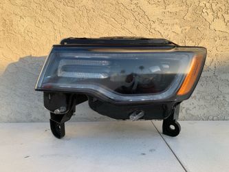 Jeep Grand Cherokee Left Driver Headlight