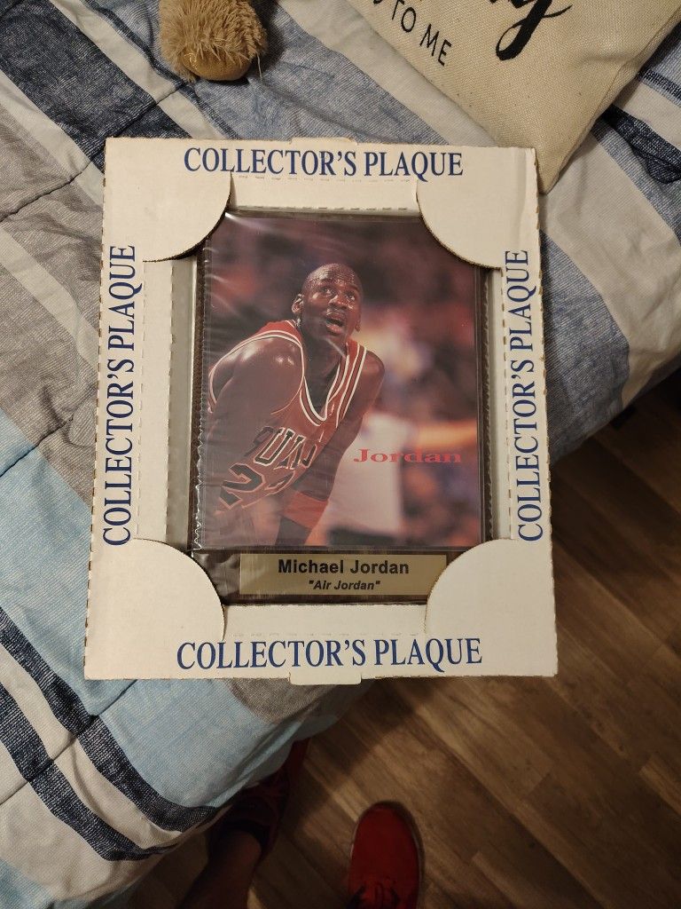 Michael Jordan Plaque