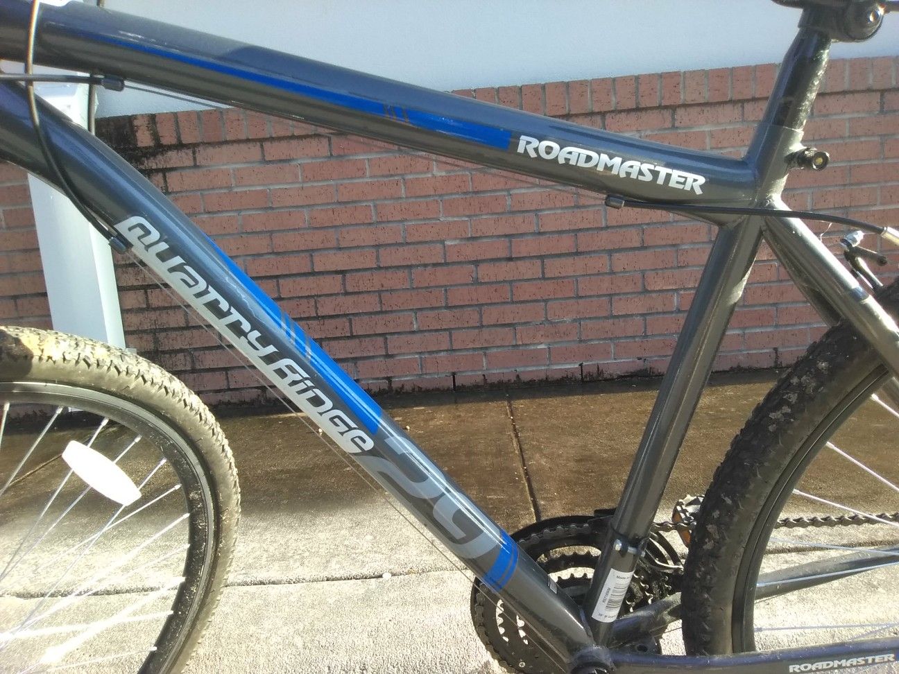 Roadmaster bike best sale quarry ridge