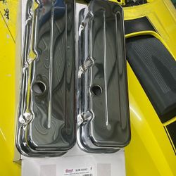 Big Block Chevy Tall Chrome Valve Covers