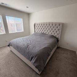 Eastern King Bed frame / Mattress/ Box Spring 