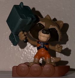 McDonalds Happy Meal 2023 Guardians of the Galaxy Vol 3 Rocket Raccoon #7