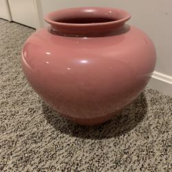 Glazed Vase