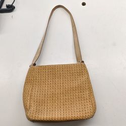 1954 Fossil Tweed Purse