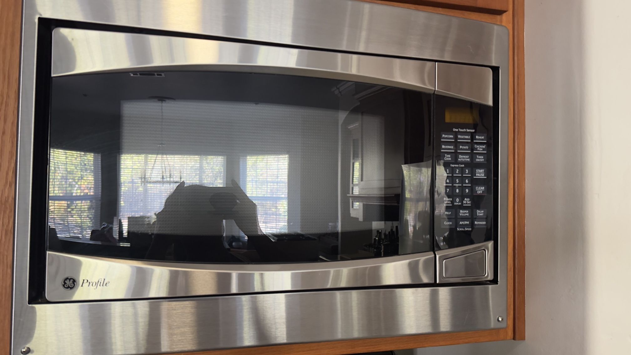 GE profile microwave