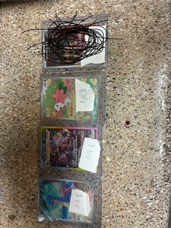 Pokémon single cards