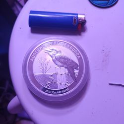 2016 Kookaburra 10 Ounce Silver Coin