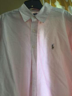 Men’s Ralph Lauren dress shirt