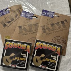 KDT y Sonora de Nickel $30 y $25