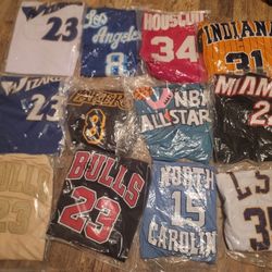 Football & Basketball Jerseys