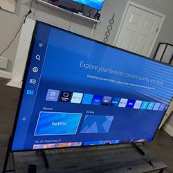 Samsung Flatscreen Tv 4K