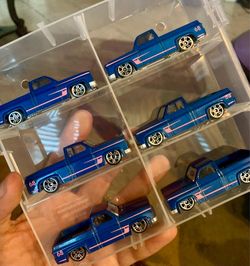 Die-cast Chevy Silverado 1:64 Scale