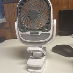 $15.   ARCTIC  AIR FAN.    LIKE NEW.   USED ONLY TWICE.    $15