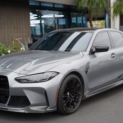 2023 BMW M3 Competition X Drive 