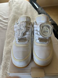Nike Air Force White woman tennis shoes