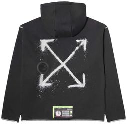 Nike x Off-White Hoodie Black Sz. S