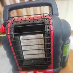 Price Is Firm.. Mr Buddy Propane Heater