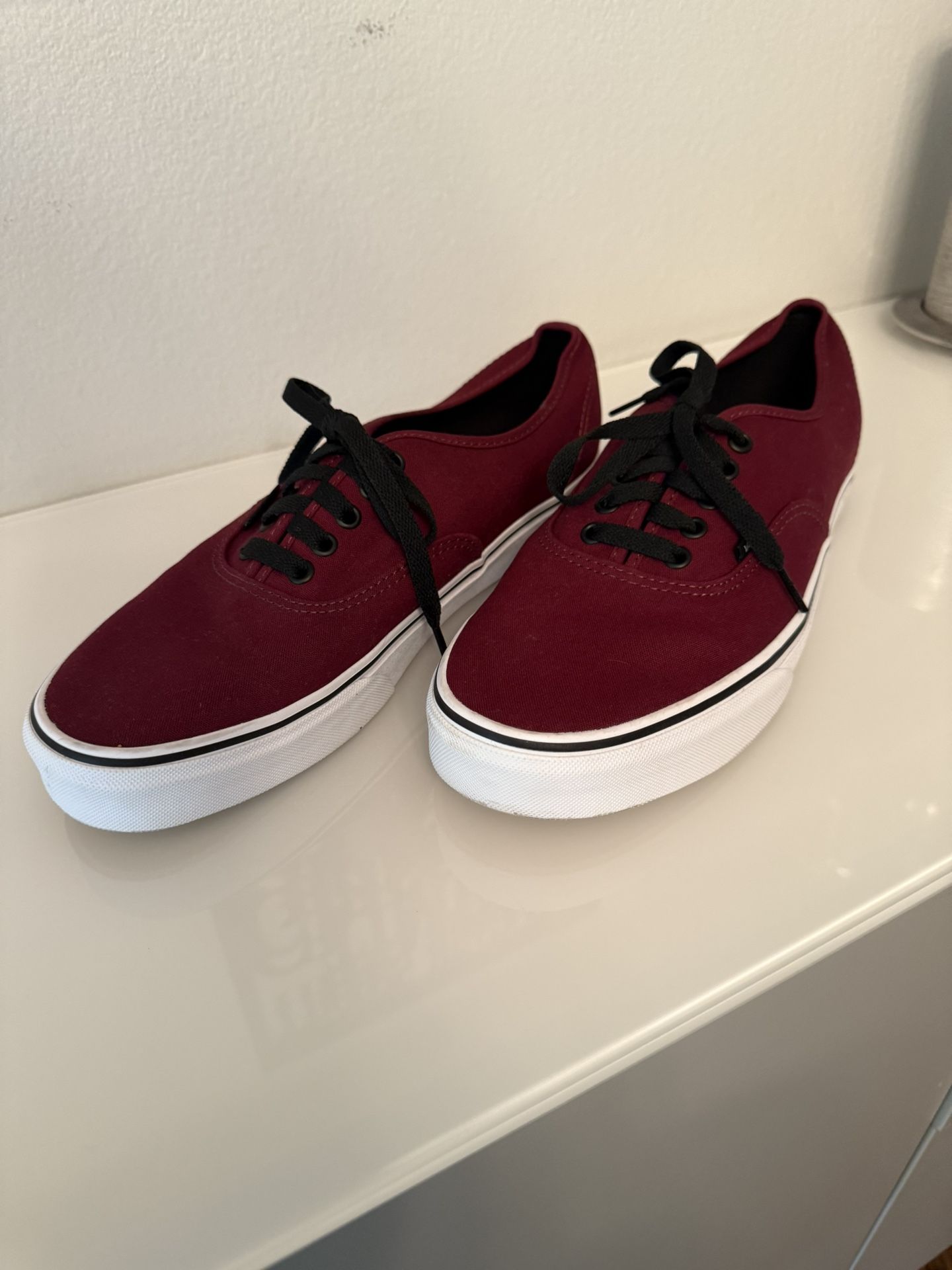 Vans Size 12 Men’s
