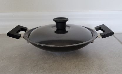 Homeish OK Non Stick Appam Pot Maker.