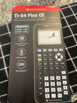 Texas Instruments Ti-84 Plus Ce Brand New Sealed