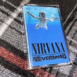 Nirvana Nevermind (Cassette)