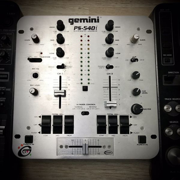 Gemini 2 channel DJ mixer for Sale in Oakland Park, FL OfferUp