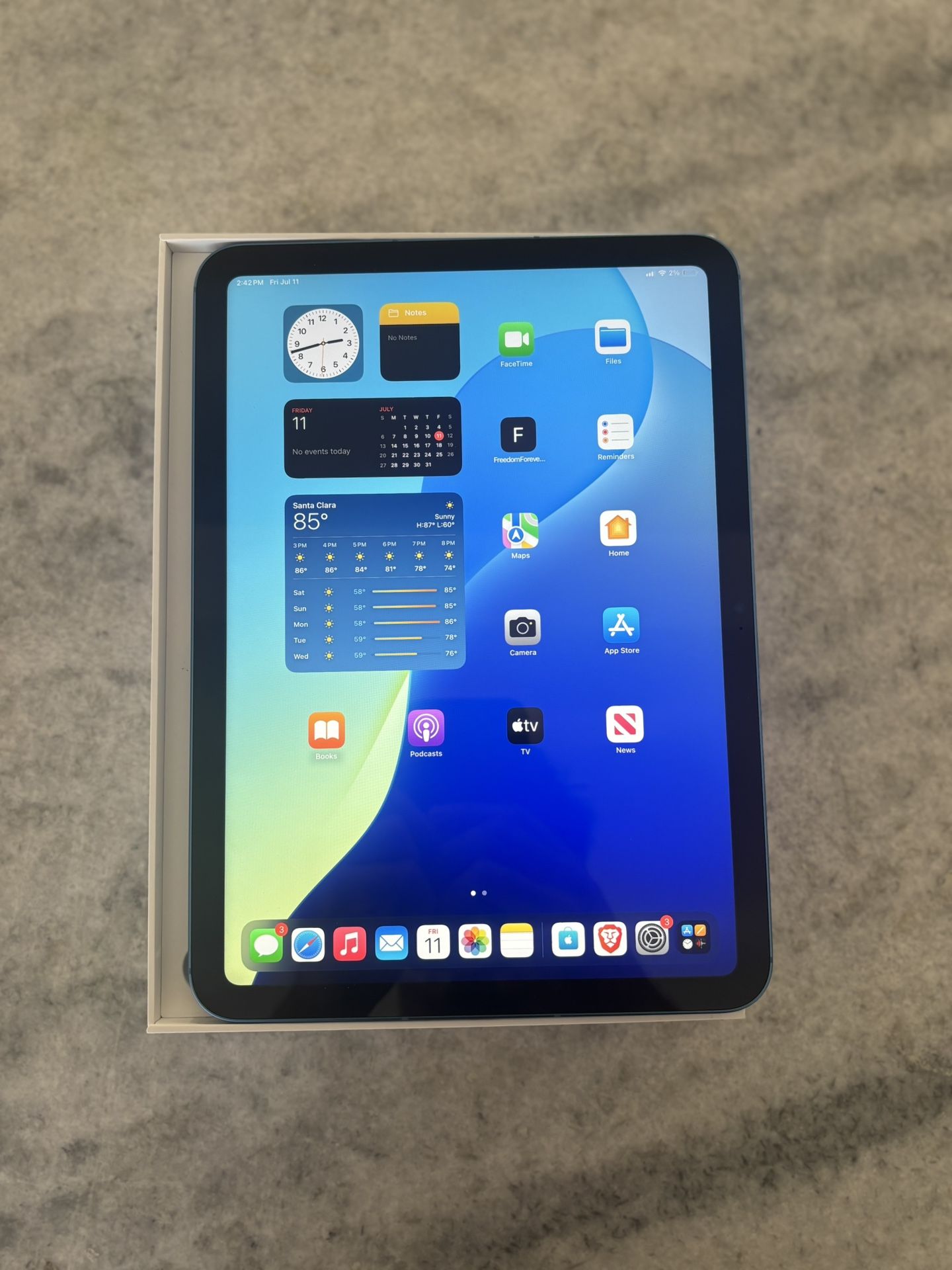 iPad 2025 Gen A15 Chip WiFi + Cellular 128 Gb