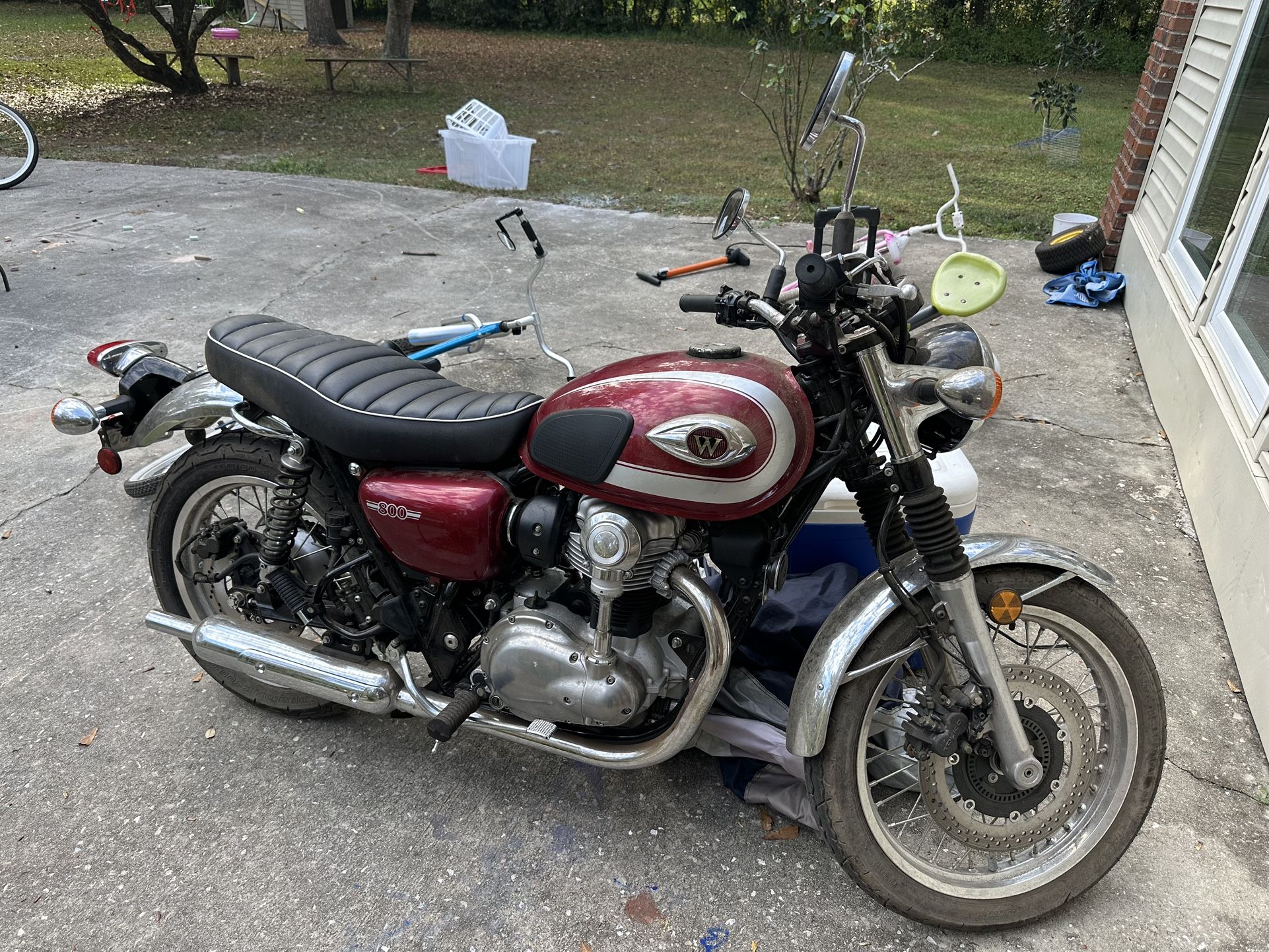 2020 Kawasaki W 800