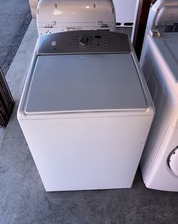 White Kenmore Washer