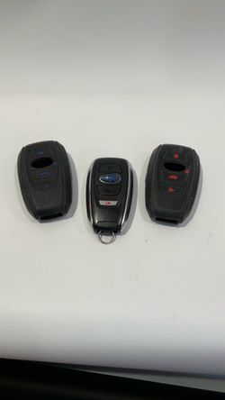 Key fob remote, silicone case cover protector for 2014 to 2025 Subaru